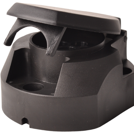 Cantonal Stekkerdoos 7-Polig PVC