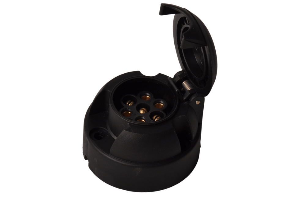 Cantonal Stekkerdoos 7 polig PVC met mistlampafschakeling