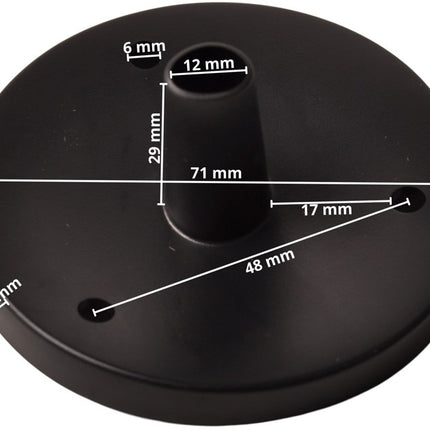 Cantonal Stekkerdoos afdichtingsrubber rond
