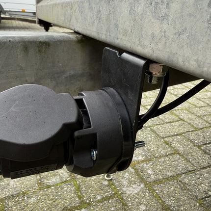 Cantonal Stekkerdoos houder metaal 107x72 mm