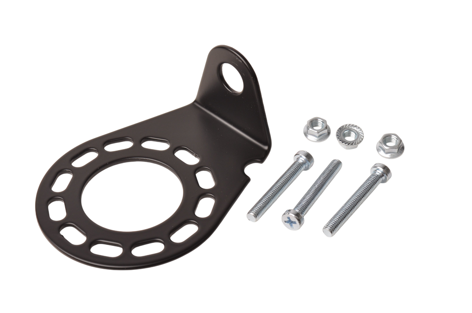 Cantonal Stekkerdoos houder metaal 107x72 mm