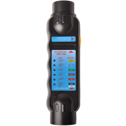 Cantonal Stekkertester 7/13 polig met 2 adapters