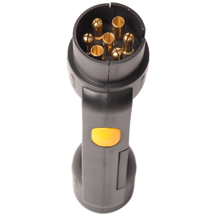 Cantonal Stekkertester 7/13 polig met 2 adapters