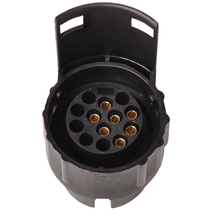 Cantonal Stekkertester 7/13 polig met 2 adapters
