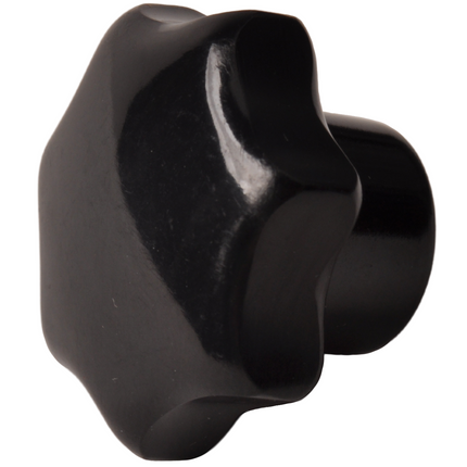 Cantonal Sterknop bakeliet 25 mm M6