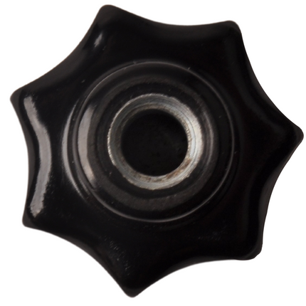 Cantonal Sterknop bakeliet 25 mm M6