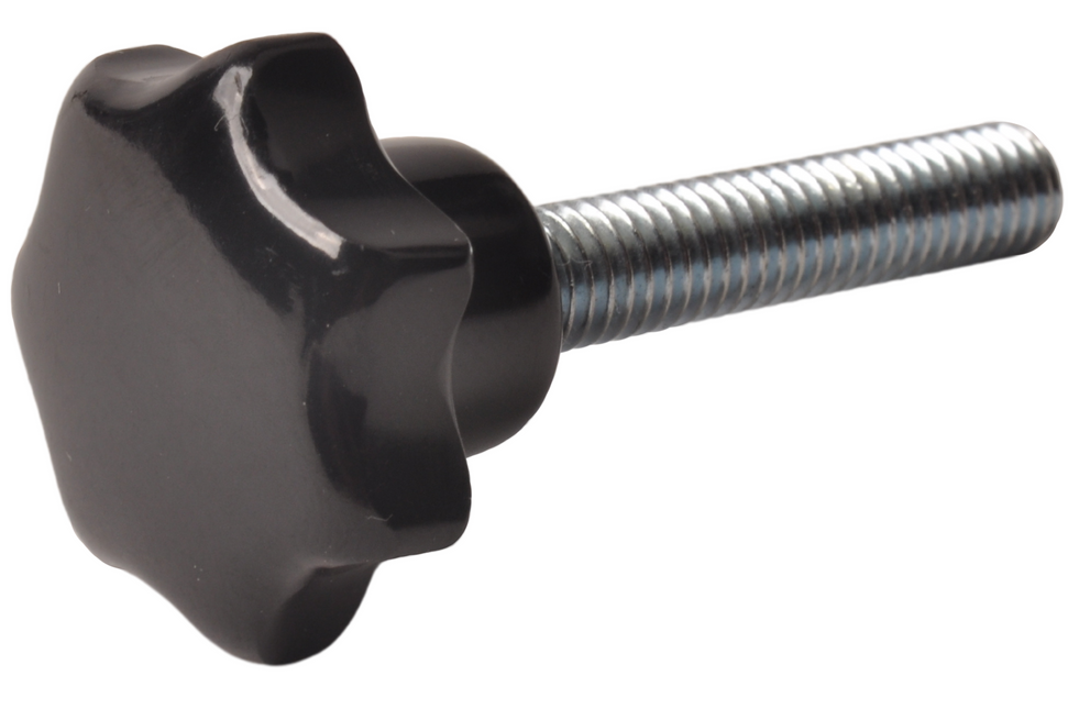 Cantonal Sterknop bakeliet 25 mm (M6x30 mm)