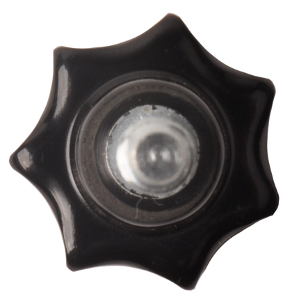 Cantonal Sterknop bakeliet 25 mm (M6x30 mm)