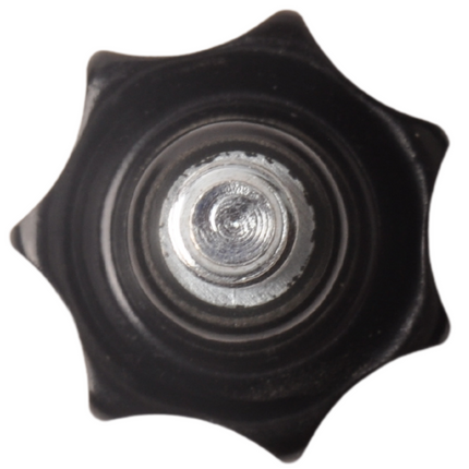 Cantonal Sterknop bakeliet 32 mm (M8x20 mm)