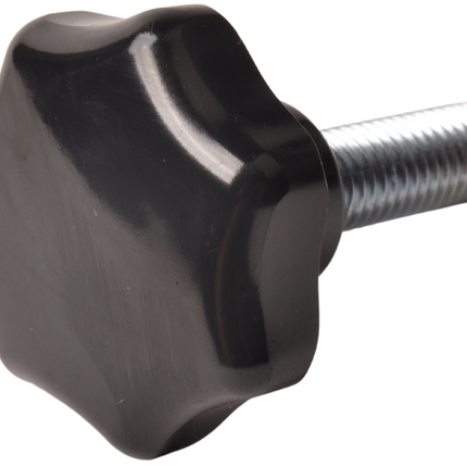 Cantonal Sterknop bakeliet 40 mm (M10x30 mm)