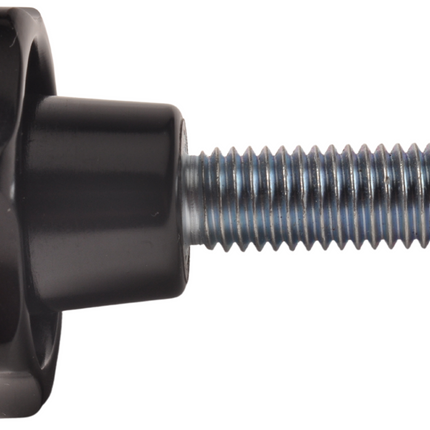 Cantonal Sterknop bakeliet 40 mm (M10x30 mm)