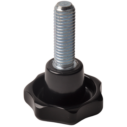 Cantonal Sterknop bakeliet 40 mm (M10x30 mm)