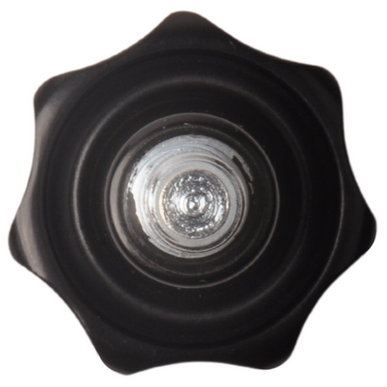 Cantonal Sterknop bakeliet 40 mm (M10x30 mm)