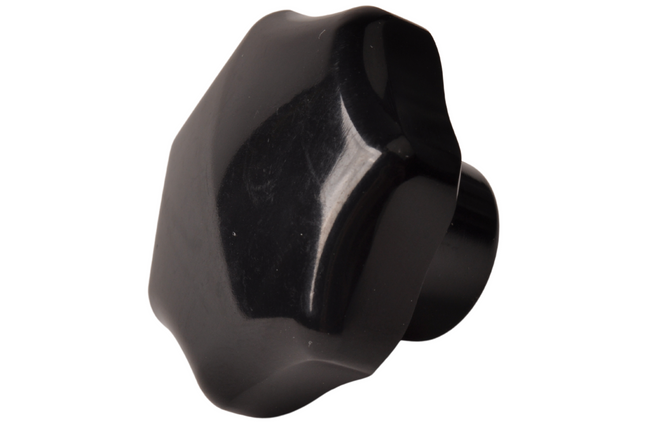 Cantonal Sterknop bakeliet 40 mm M8