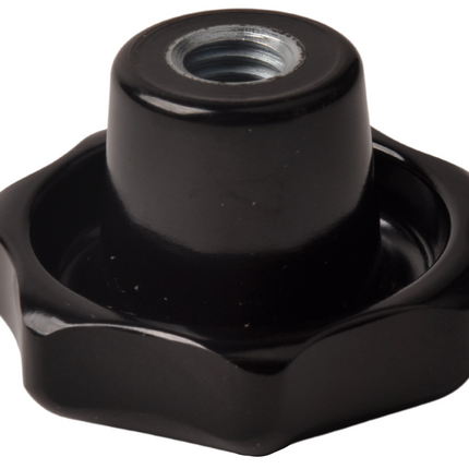 Cantonal Sterknop bakeliet 40 mm M8