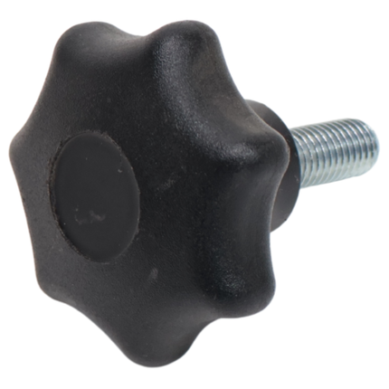 Cantonal Sterknop bakeliet 60 mm (M12x30 mm)