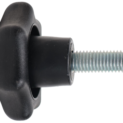 Cantonal Sterknop bakeliet 60 mm (M12x30 mm)
