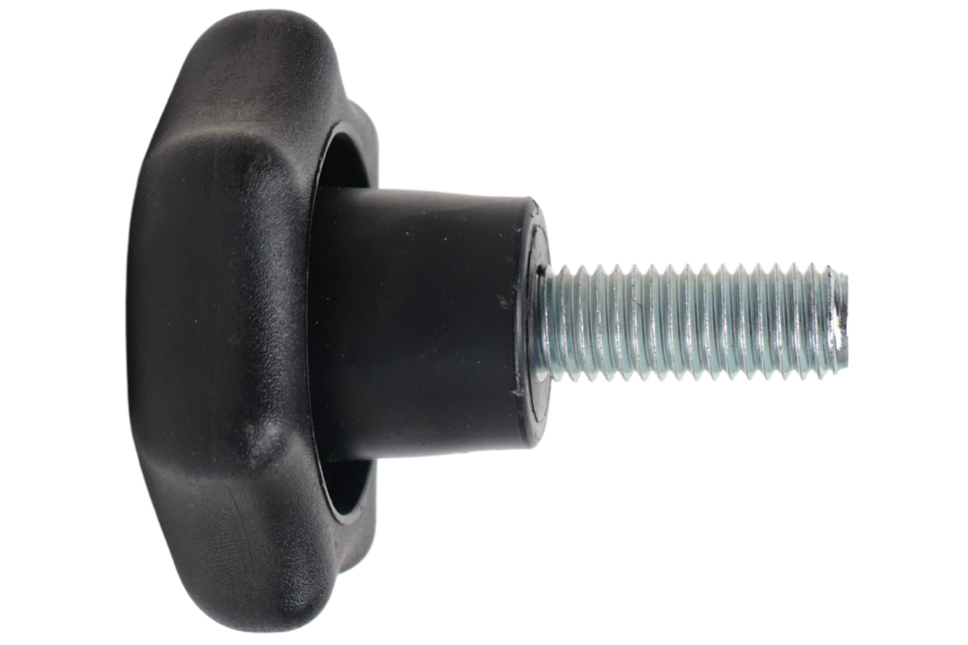 Cantonal Sterknop bakeliet 60 mm (M12x30 mm)