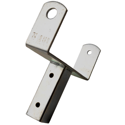 Cantonal Steun voor kielrol 200x85 mm Koker 40 mm