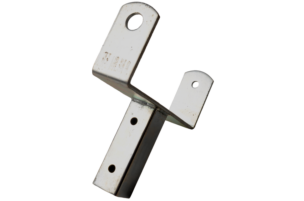 Cantonal Steun voor kielrol 200x85 mm Koker 40 mm