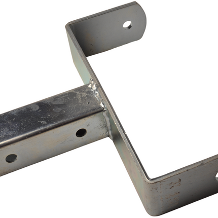Cantonal Steun voor kielrol 200x85 mm Koker 40 mm
