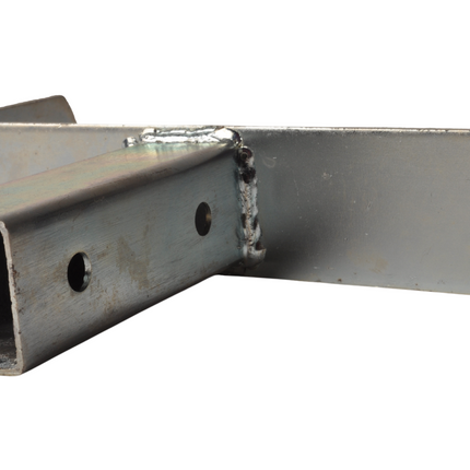 Cantonal Steun voor kielrol 200x85 mm Koker 40 mm