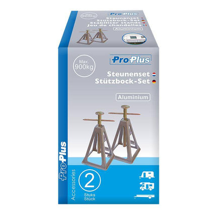 Cantonal Steunen set voor caravan of aanhanger (2 stuks)