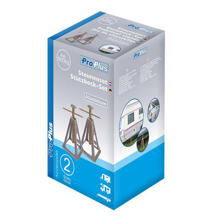 Cantonal Steunen set voor caravan of aanhanger (2 stuks)