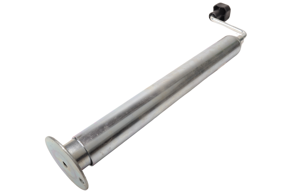Cantonal Steunpoot met opdraai slinger rond 48 mm.