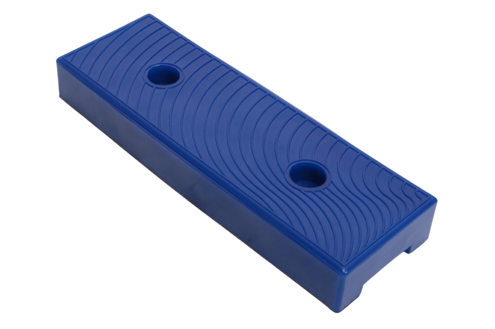 Cantonal Stootkussen - 295x100x30 mm - blauw