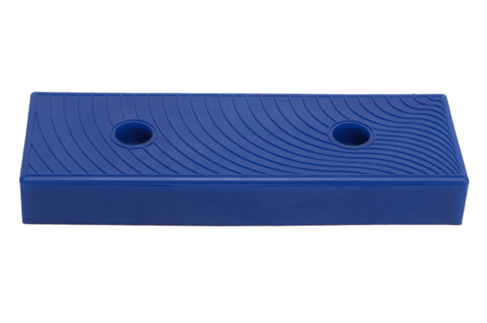 Cantonal Stootkussen - 295x100x30 mm - blauw