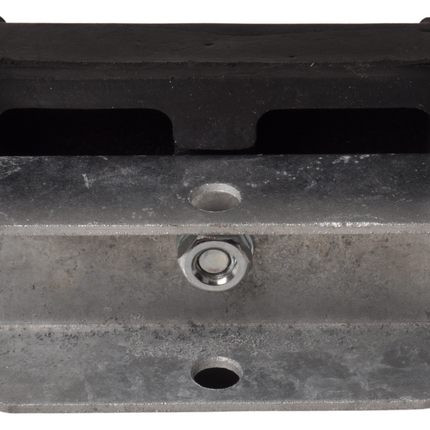Cantonal Stootkussen op houder - 120x100x35 mm  - zwart