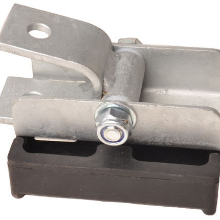 Cantonal Stootkussen op houder inclusief kantelblok - 120x100x35 mm - zwart
