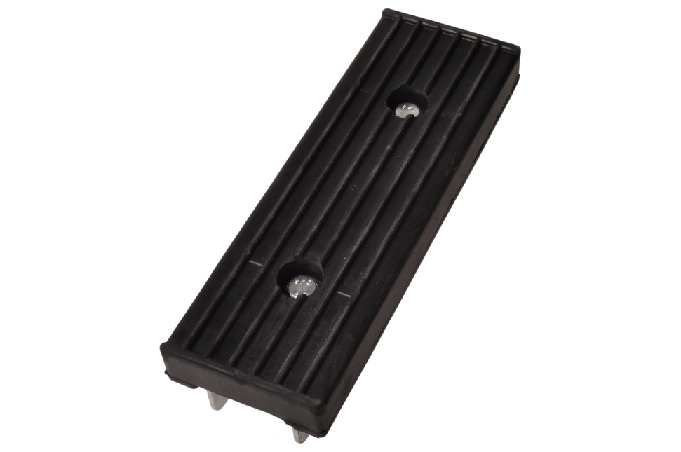 Cantonal Stootkussen op houder- verstelbaar - zwart - 300x100x30 mm