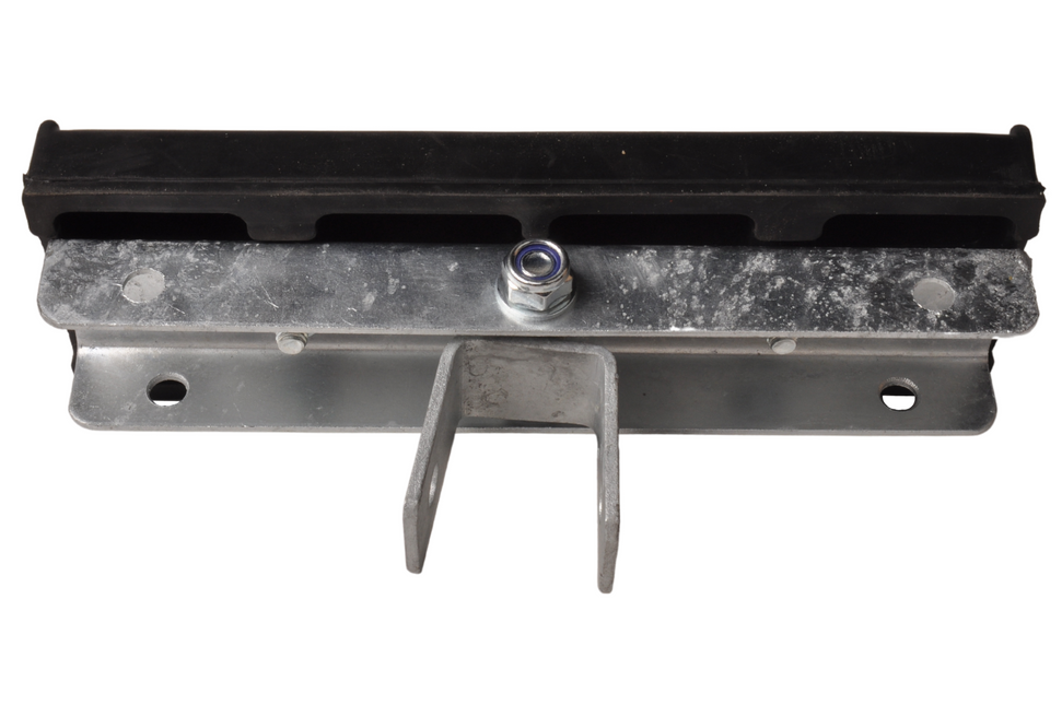 Cantonal Stootkussen op houder- verstelbaar - zwart - 300x100x30 mm