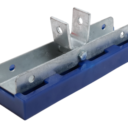 Cantonal Stootkussen op houder- verstelbaar - zwart - 300x100x30 mm