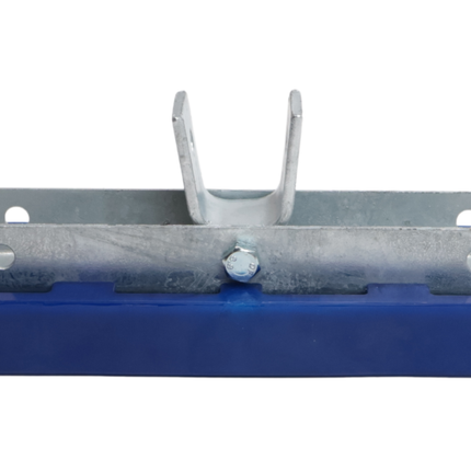 Cantonal Stootkussen op houder- verstelbaar - zwart - 300x100x30 mm