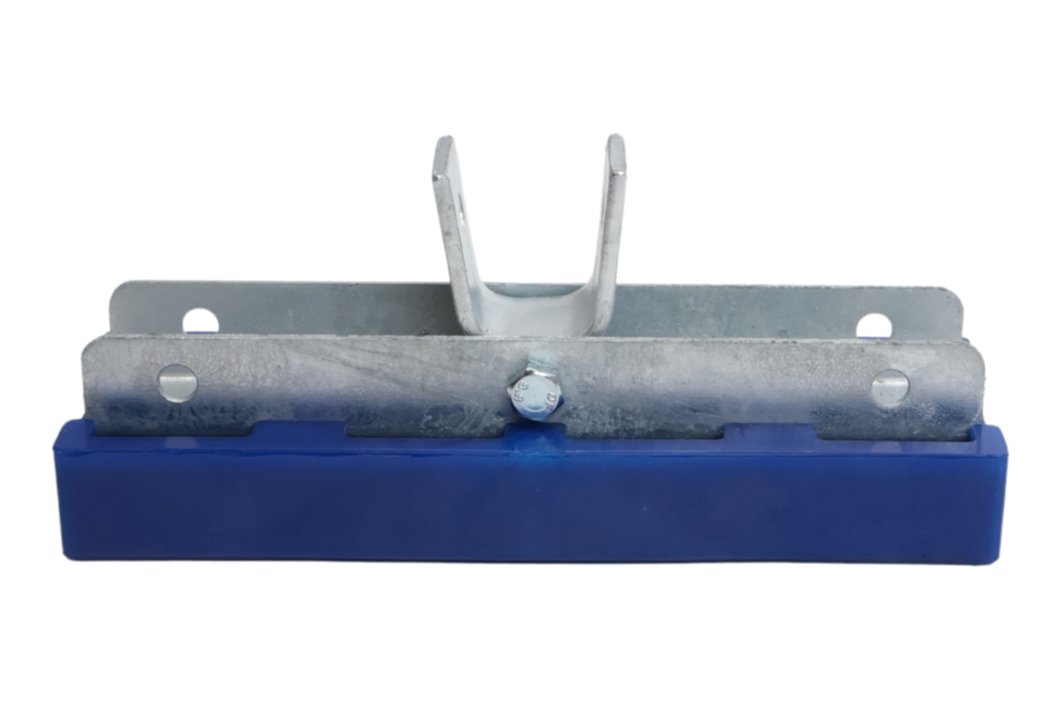 Cantonal Stootkussen op houder- verstelbaar - zwart - 300x100x30 mm