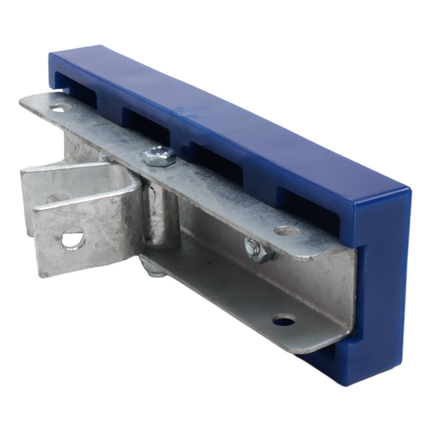 Cantonal Stootkussen op houder- verstelbaar - zwart - 300x100x30 mm