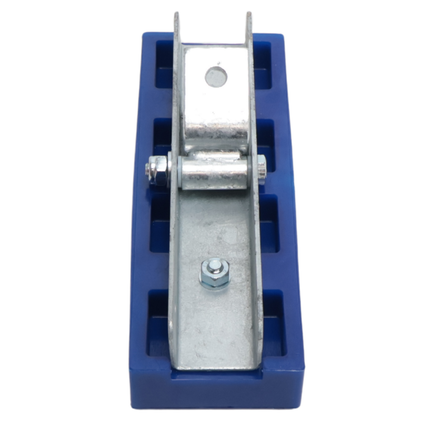 Cantonal Stootkussen op houder- verstelbaar - zwart - 300x100x30 mm