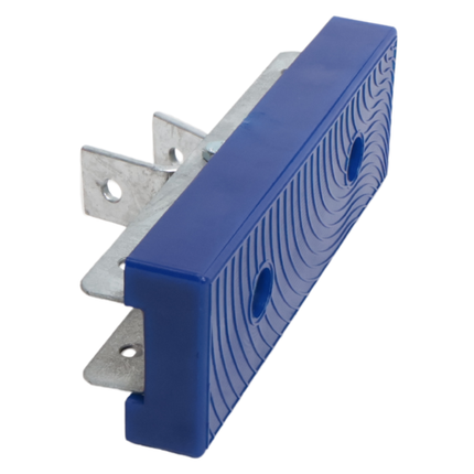 Cantonal Stootkussen op houder- verstelbaar - zwart - 300x100x30 mm