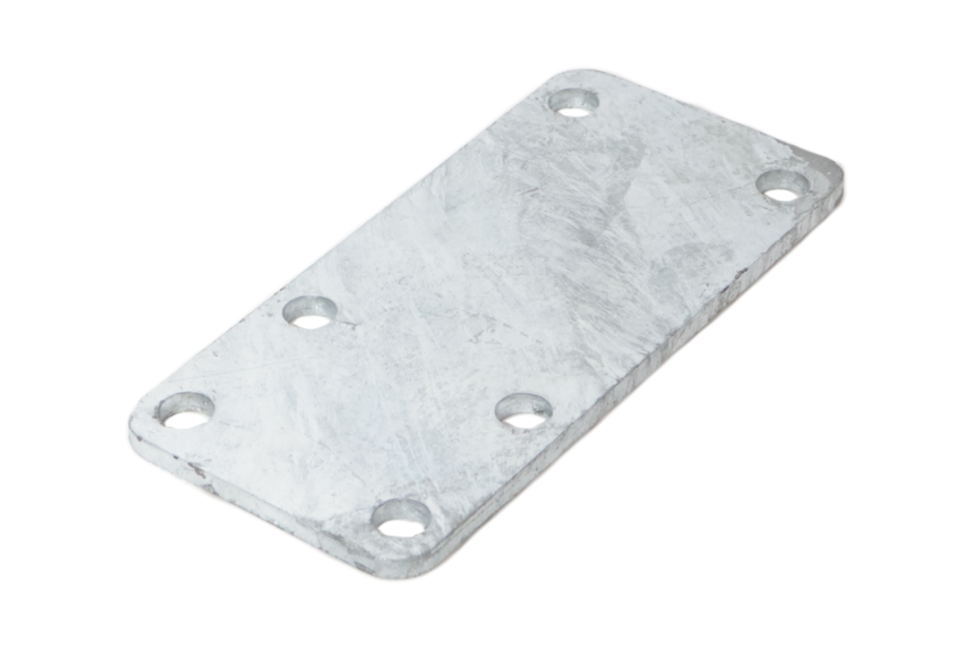 Cantonal Stroppenplaat - 170x80x6 mm