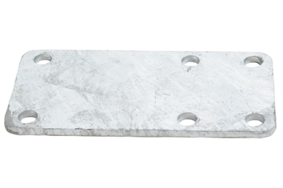 Cantonal Stroppenplaat - 170x80x6 mm