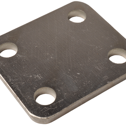 Cantonal Stroppenplaat 80x70x6 mm