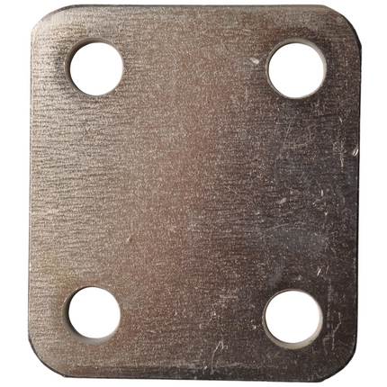 Cantonal Stroppenplaat 80x70x6 mm