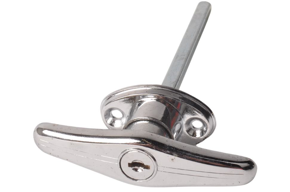 Cantonal T klink / deurgreep + 2 sleutels