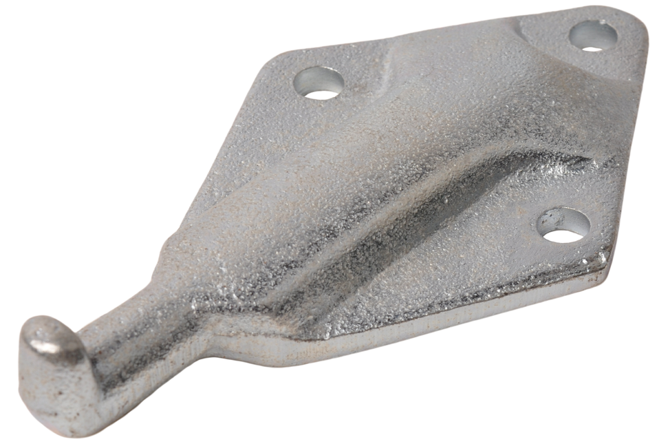 Cantonal Tegenstuk Excentersluiting Groot 160x88x18 mm