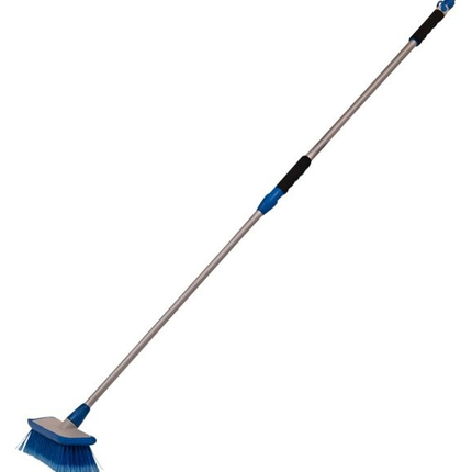 Cantonal Telescoop autowasborstel - verstelbaar - aluminium steel