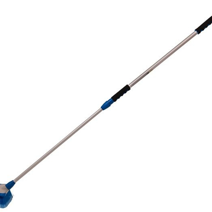 Cantonal Telescoop autowasborstel - verstelbaar - aluminium steel