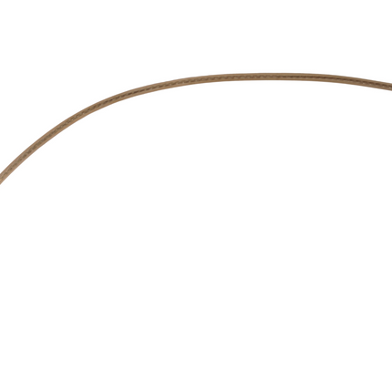 Cantonal Tir kabel met staaldraad per meter (8 mm)
